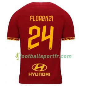 Tenue AS Roma Florenzi 24 Domicile 2019-2020 Maillot de Foot